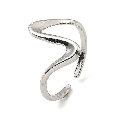 Non-Tarnish 304 Stainless Steel Open Cuff Rings