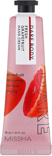 Missha Dare Body Fresh Grapefruit Moisturizing Hand Cream 30ml