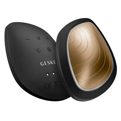 Geske 9 in 1 Sonic Mask Application Device (Sonic Warm & Cool Mask) - Variant: Grey