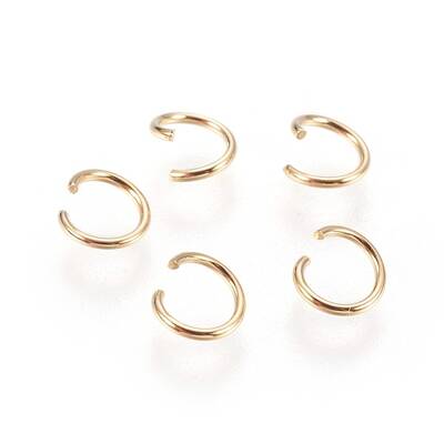 304 Stainless Steel Open Jump Rings