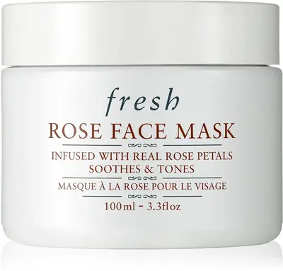 Fresh Rose Moisturizing Face Mask 100ml