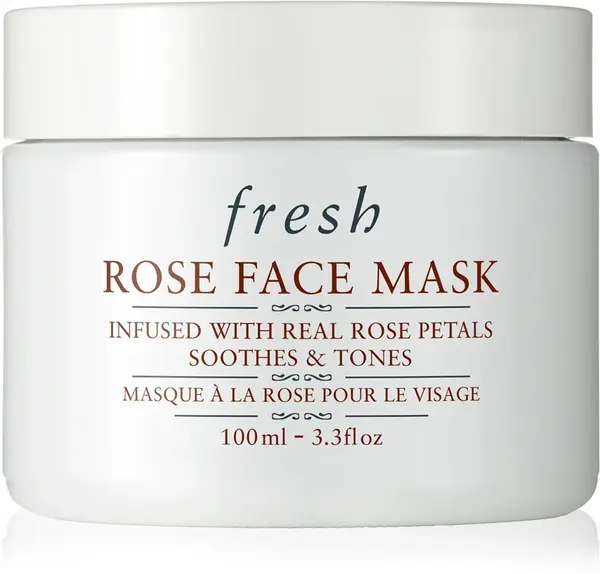 Fresh Rose Moisturizing Face Mask 100ml