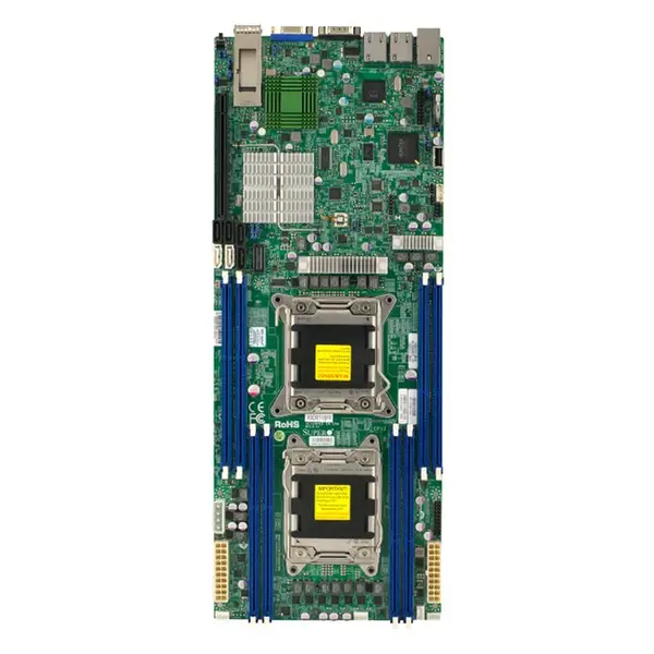 X9DRT-F-B Supermicro Socket LGA2011 Intel C602J Chipset Proprietary System Board (Motherboard) Supports 2x Xeon E5-2600/E5-26...