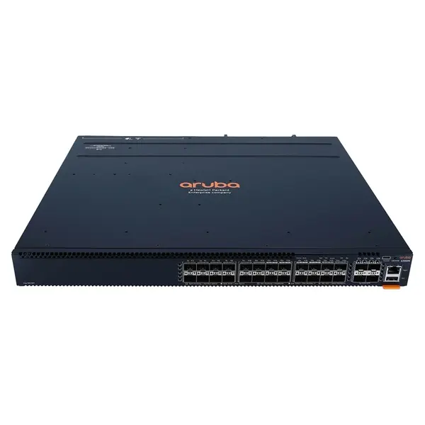 JL658AR HP Aruba CX 6300M Series 24 x 10GbE SFP+ and 4 x 50GbE SFP56 Ports Layer 3 Managed Stackable Gigabit Ethernet Network...