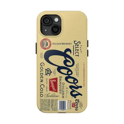 Coors Banquet Heritage 2017 Phone case, COORS RODEO Case,  Coors Phone Case, Case for fan , iPhone 15 14 13 12 11 Pro Max Plu...