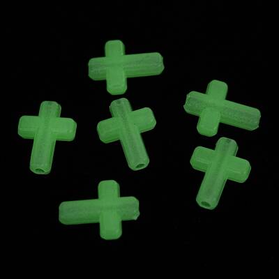 Luminous Transparent Acrylic Beads