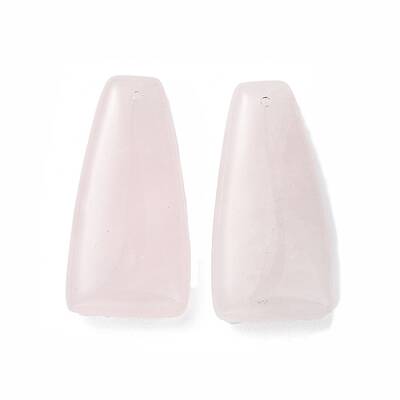 Natural Rose Quartz Pendants