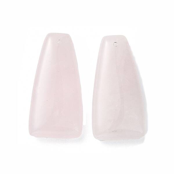Natural Rose Quartz Pendants