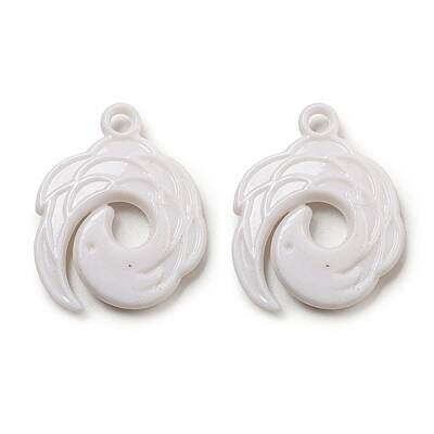 Opaque Acrylic Pendants