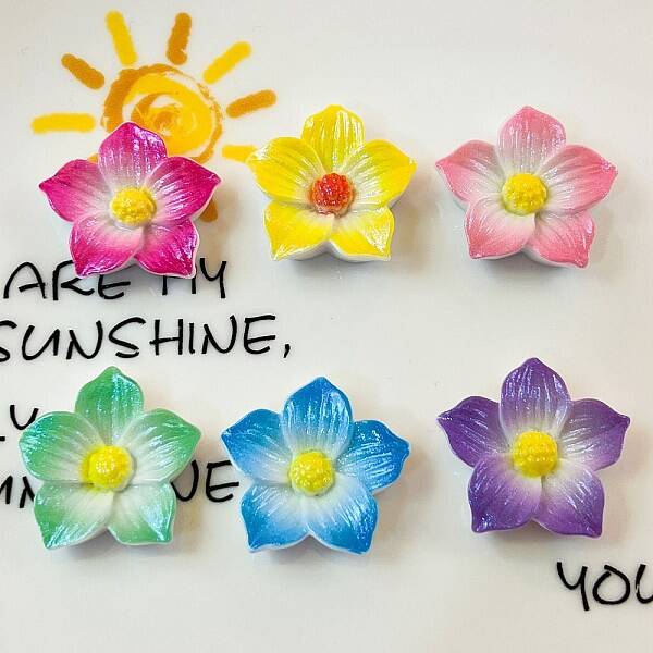 Opaque Resin Enamel Cabochons