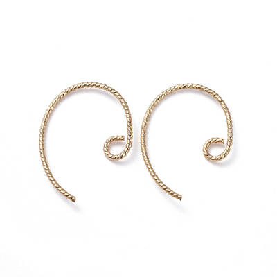 Brass Earring Findings