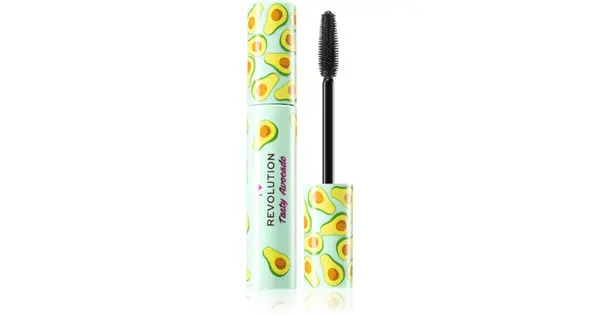 I heart revolution Mascara with Avocado Oil I ♥ Revolution Tasty Avocado (Mascara) 8 g