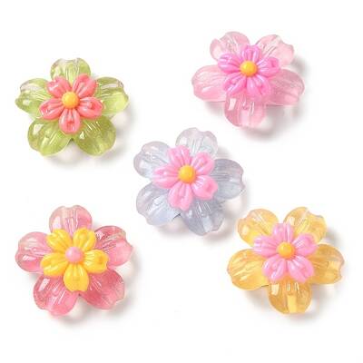 Translucent Resin Decoden Cabochons
