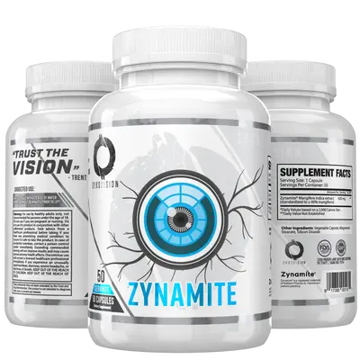 ZYNAMITE VEGGIE CAPSULES 50 SERVINGS