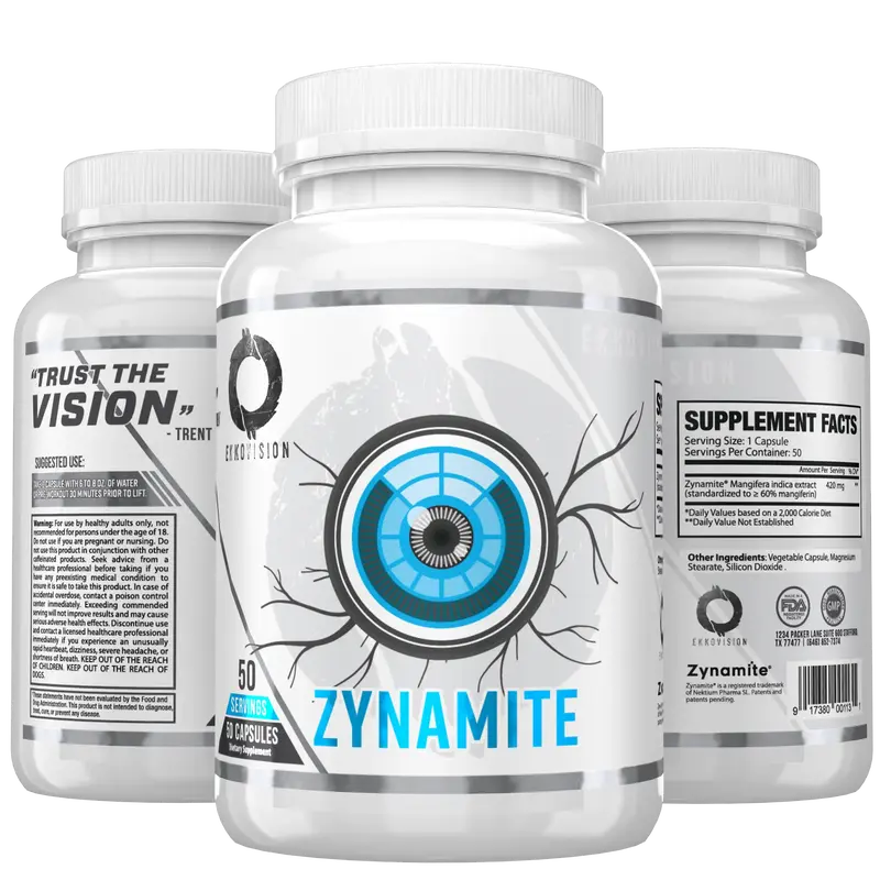 ZYNAMITE VEGGIE CAPSULES 50 SERVINGS