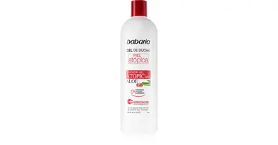 Babaria Aloe Vera Shower Gel Atopic Skin 0% 600ml