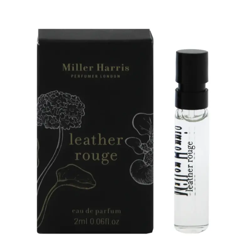 Miller Harris Leather Rouge Eau de Parfum unisex 2 ml *Fiala