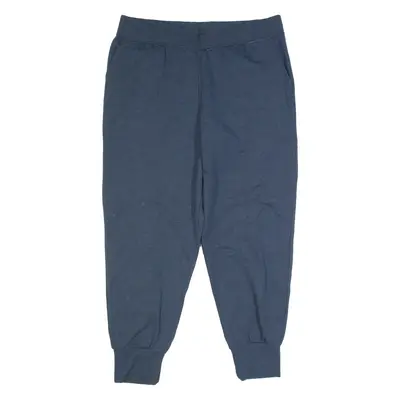 PATAGONIA Womens Joggers Blue Tapered L W35 L27