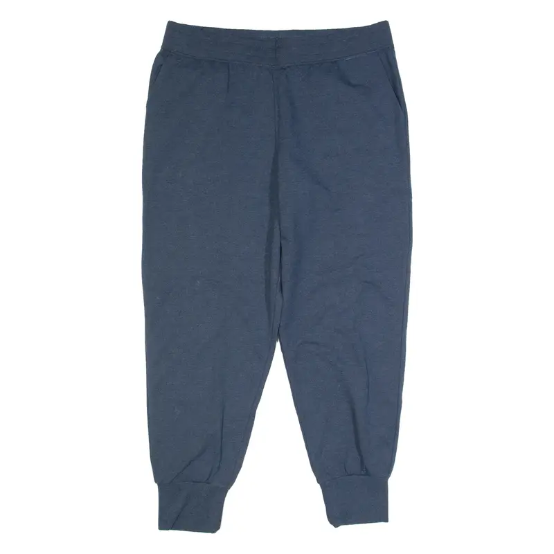 PATAGONIA Womens Joggers Blue Tapered L W35 L27