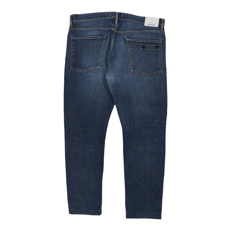 Stone Island Jeans - 38W 32L Dark Wash Cotton