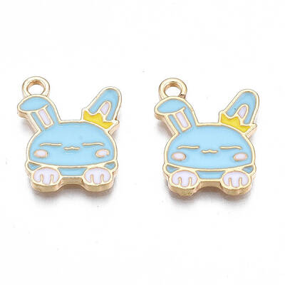 Alloy Enamel Pendants