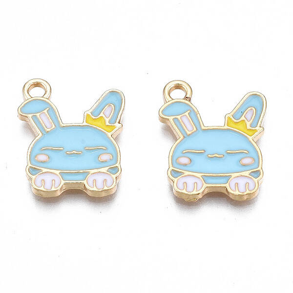Alloy Enamel Pendants