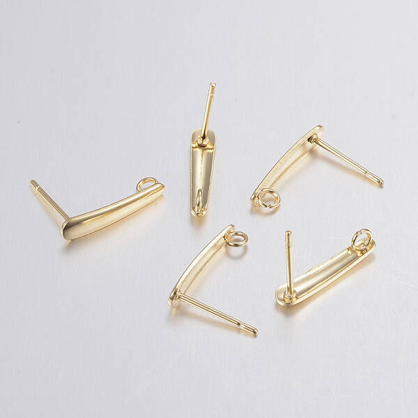 304 Stainless Steel Stud Earring Findings
