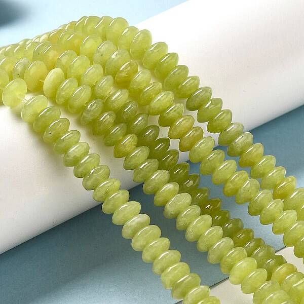 Natural Lemon Jade Beads Strands