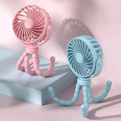 USB Rechargeable Mini Fan, Multipurpose Portable Handheld Fan, Multifunctional Fan for Outdoor, Home, School, Office