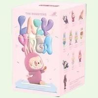 POPMART Labubu The Monsters Lazy Yoga Blind Box Unique Design for Collectors and Fans of the Series