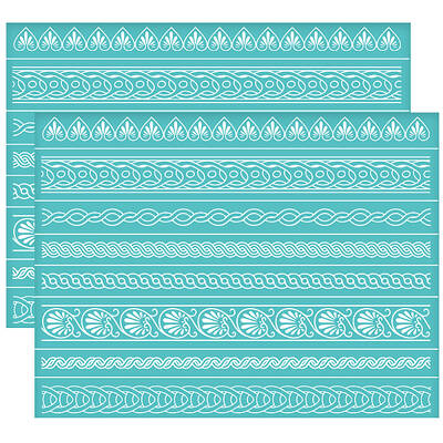 Self-Adhesive Silk Screen Printing Stencil