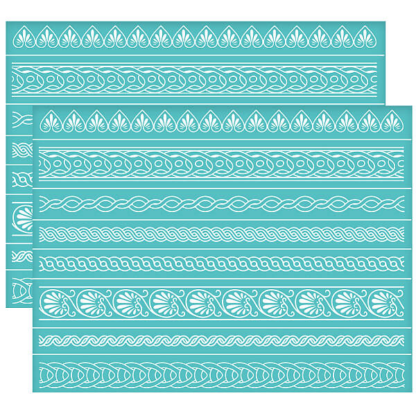 Self-Adhesive Silk Screen Printing Stencil