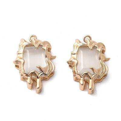 Brass Glass Pendants