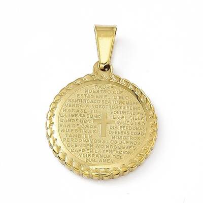 PVD Vacuum Plating 304 Stainless Steel Pendants