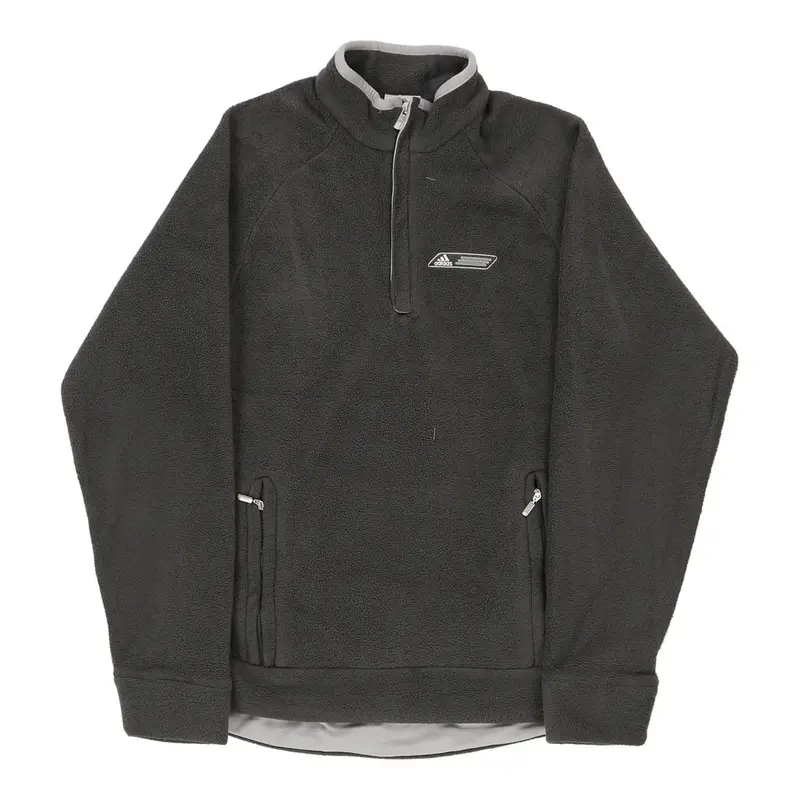 Adidas Fleece - XS Grey Polyester