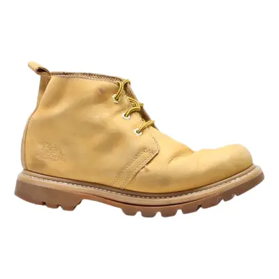 CATERPILLAR Lace-Up Boots Brown Leather Mens UK 8