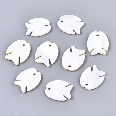 Natural Freshwater Shell Pendants