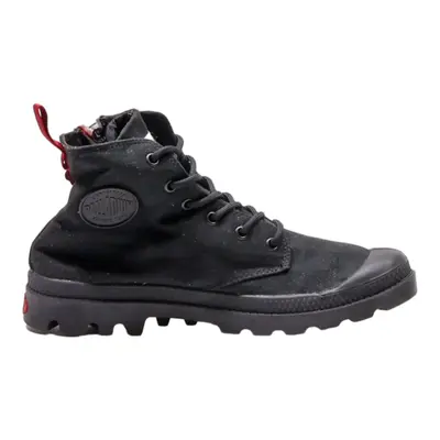 PALLADIUM Lace-Up Boots Black Synthetic Mens UK 6