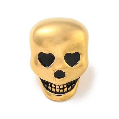 304 Stainless Steel European Beads