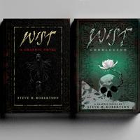 WIST Collection, Books 1 and 2 [SIGNED] Fantasy Horror Graphic Novels with Hybrid Art by Steve M. Robertson, Book Bundle