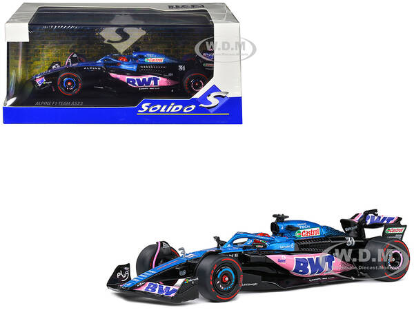 Alpine A523 31 Esteban Ocon \