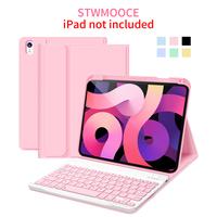 STWMOOCE For iPad Tablet Computer Wireless Keyboard Magnetic Cute Case Protective , Compatible with 10.2-inch iPad 7/8/9th, 1...
