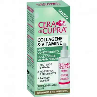 Cera Di Cupra Collagen And Vitamins Concentrate 30 Ml
