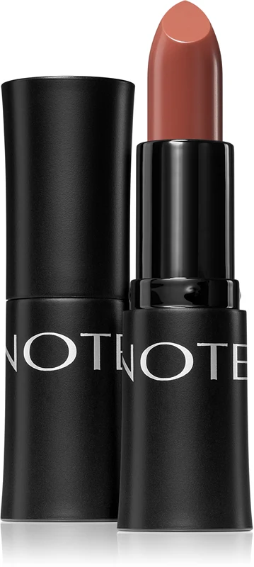 Note Cosmetique Deep Impact Cream Lipstick Color 05 Leather Mood 4.5 g