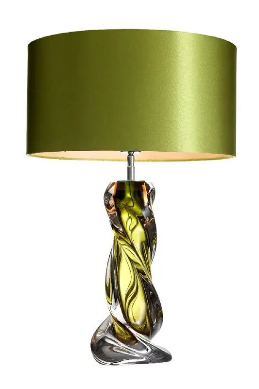 Green Blown Glass Table Lamp | Eichholtz Carnegie