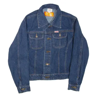 SKEMA Mens Denim Jacket Blue S