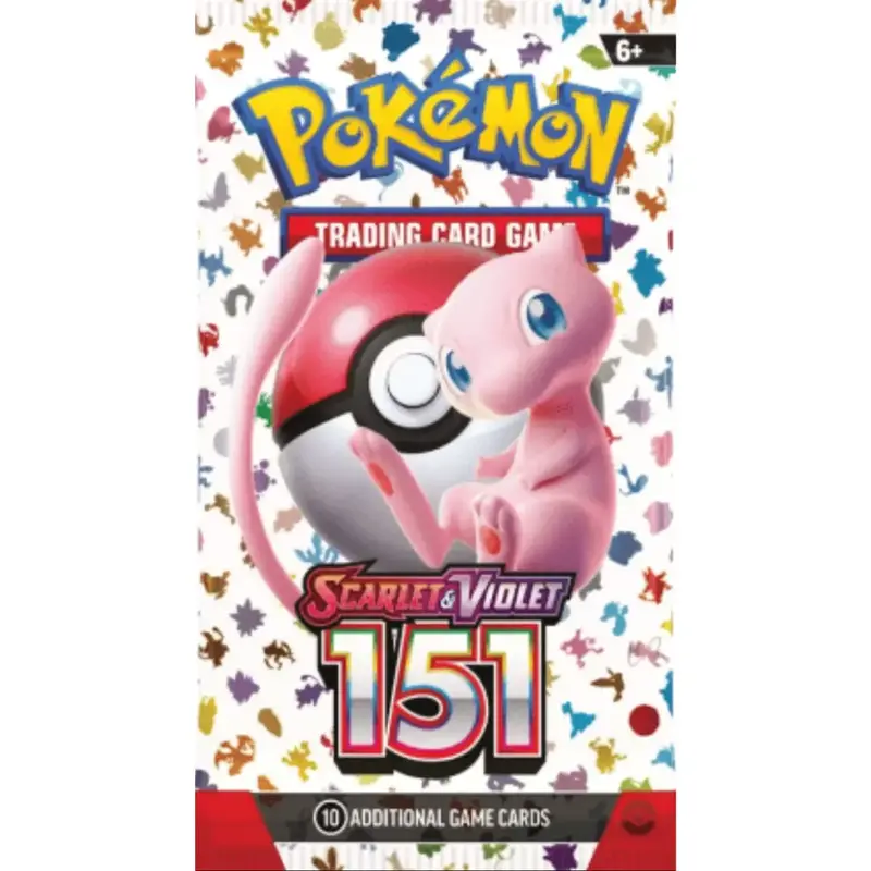 English 151 Booster Packs (Opened on LIVE)