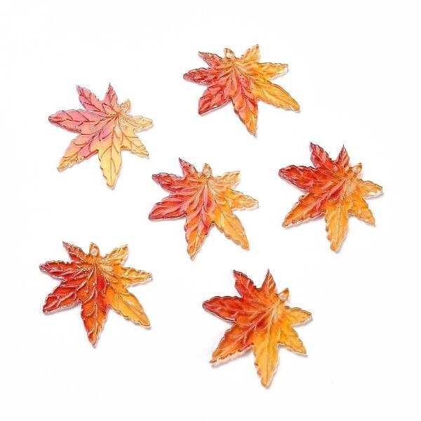 Autumn Theme Acrylic Pendants
