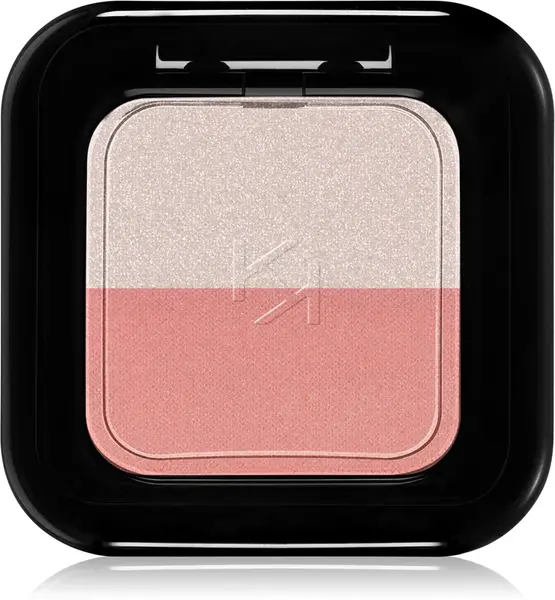 Kiko Milano New Bright Duo Eyeshadow Color 07 1.8 G