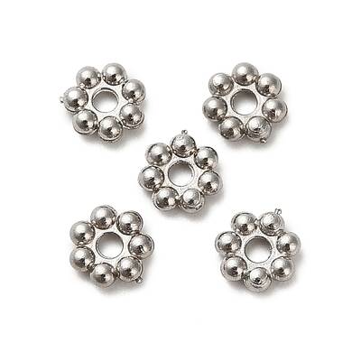 304 Stainless Steel Spacer Beads
